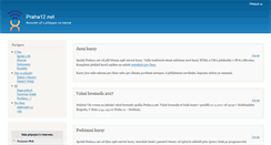 Desktop Screenshot of praha12.net