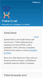 Mobile Screenshot of praha12.net